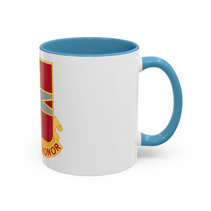 111th Air Defense Artillery Regiment (U.S. Army) Accent Coffee Mug