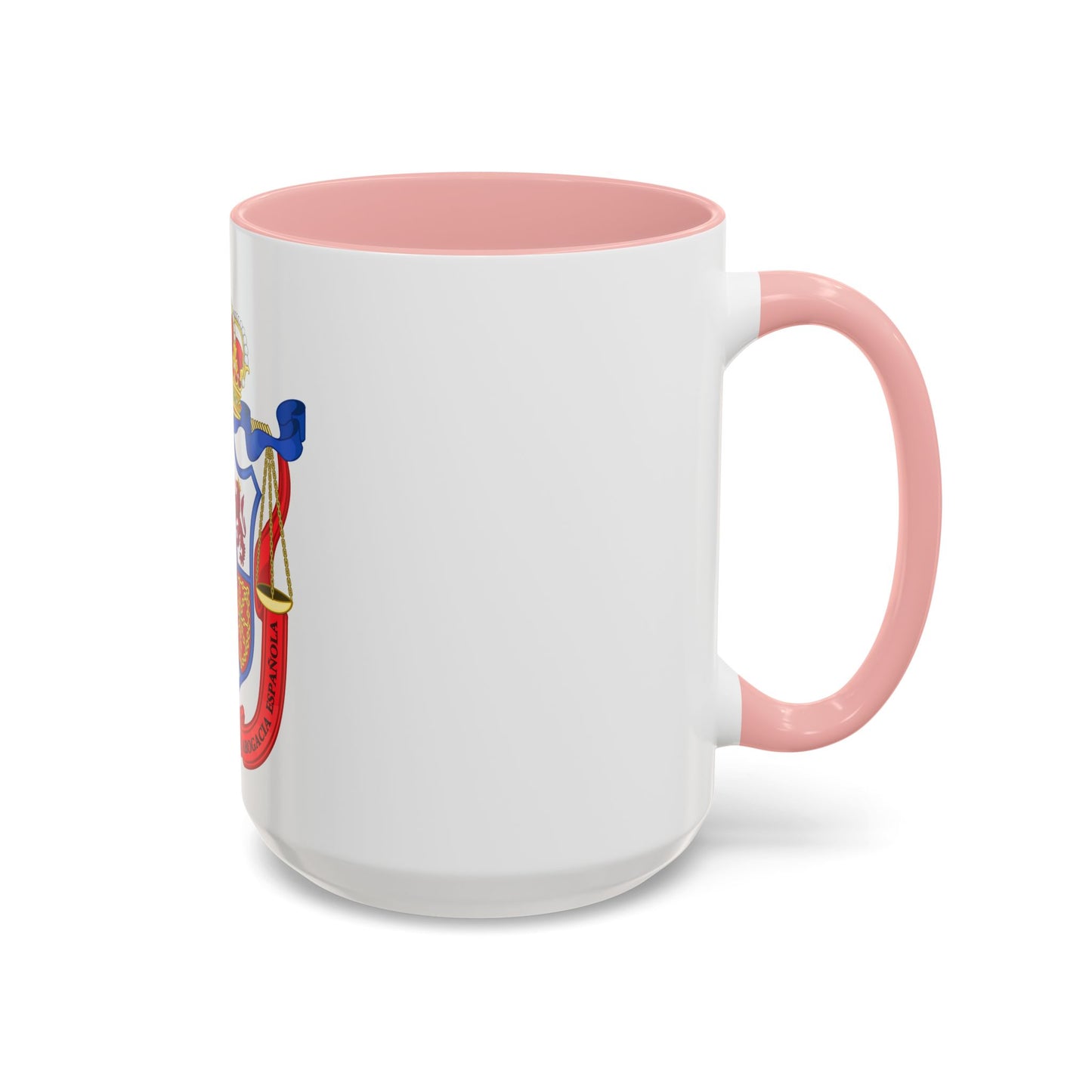 Coat of Arms of the General Council of Spanish Lawyers - Accent Coffee Mug