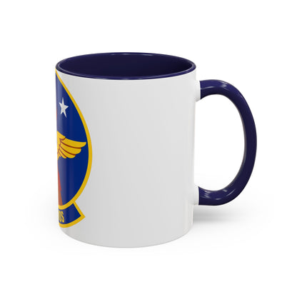 621 Air Mobility Operations Squadron AMC (U.S. Air Force) Accent Coffee Mug