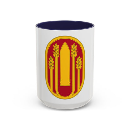 196 Maneuver Enhancement Brigade (U.S. Army) Accent Coffee Mug
