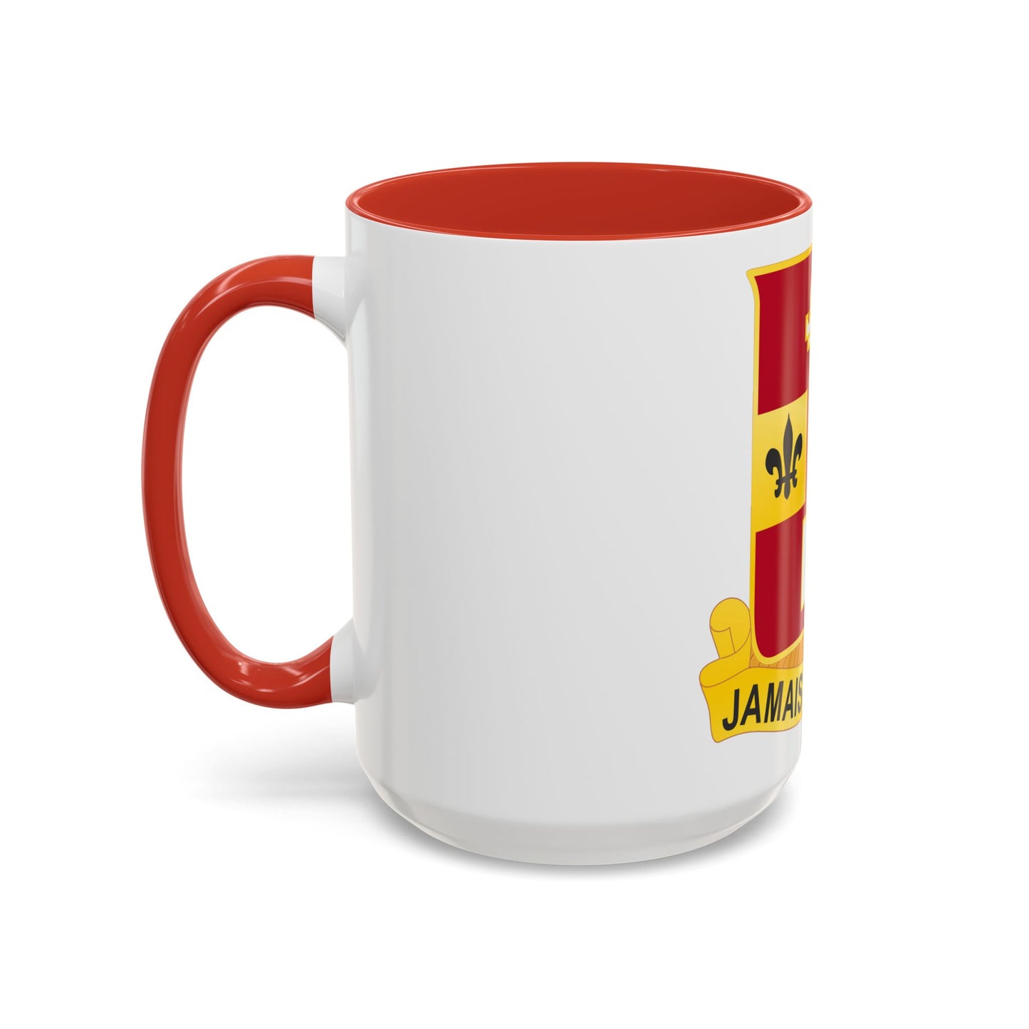 740th Antiaircraft Artillery Gun Battalion (U.S. Army) Accent Coffee Mug