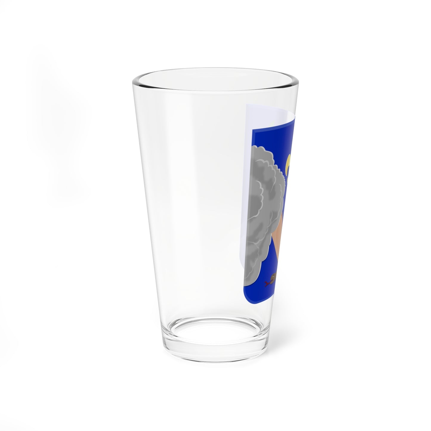 Coat of arms of Veendam (Netherlands) (Coat of Arms) Pint Glass 16oz