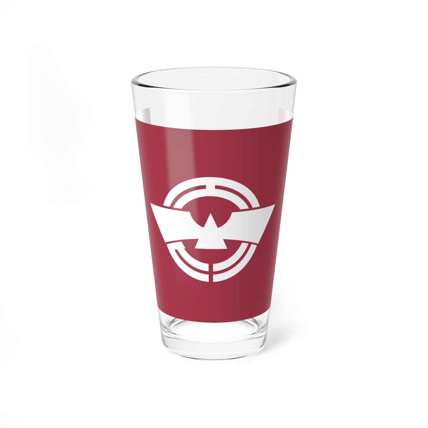 Flag of Ebina Kanagawa (Japan) Pint Glass 16oz