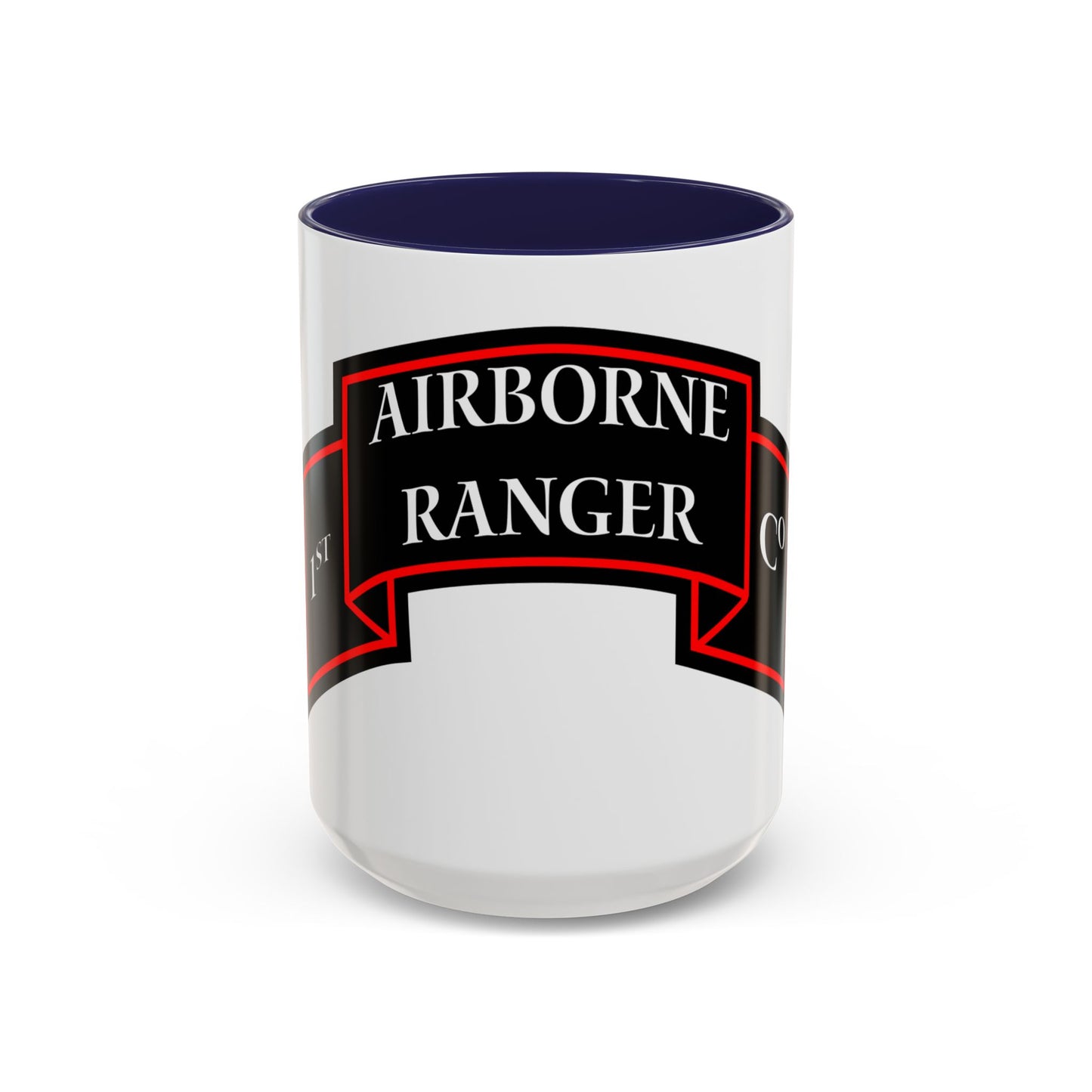 1st Ranger Infantry Company (U.S. Army) Accent Coffee Mug