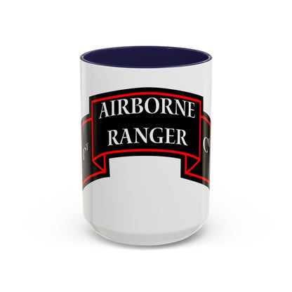 1st Ranger Infantry Company (U.S. Army) Accent Coffee Mug