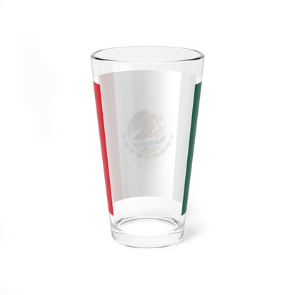 Flag of Mexico 3-2 (Mexico) Pint Glass 16oz