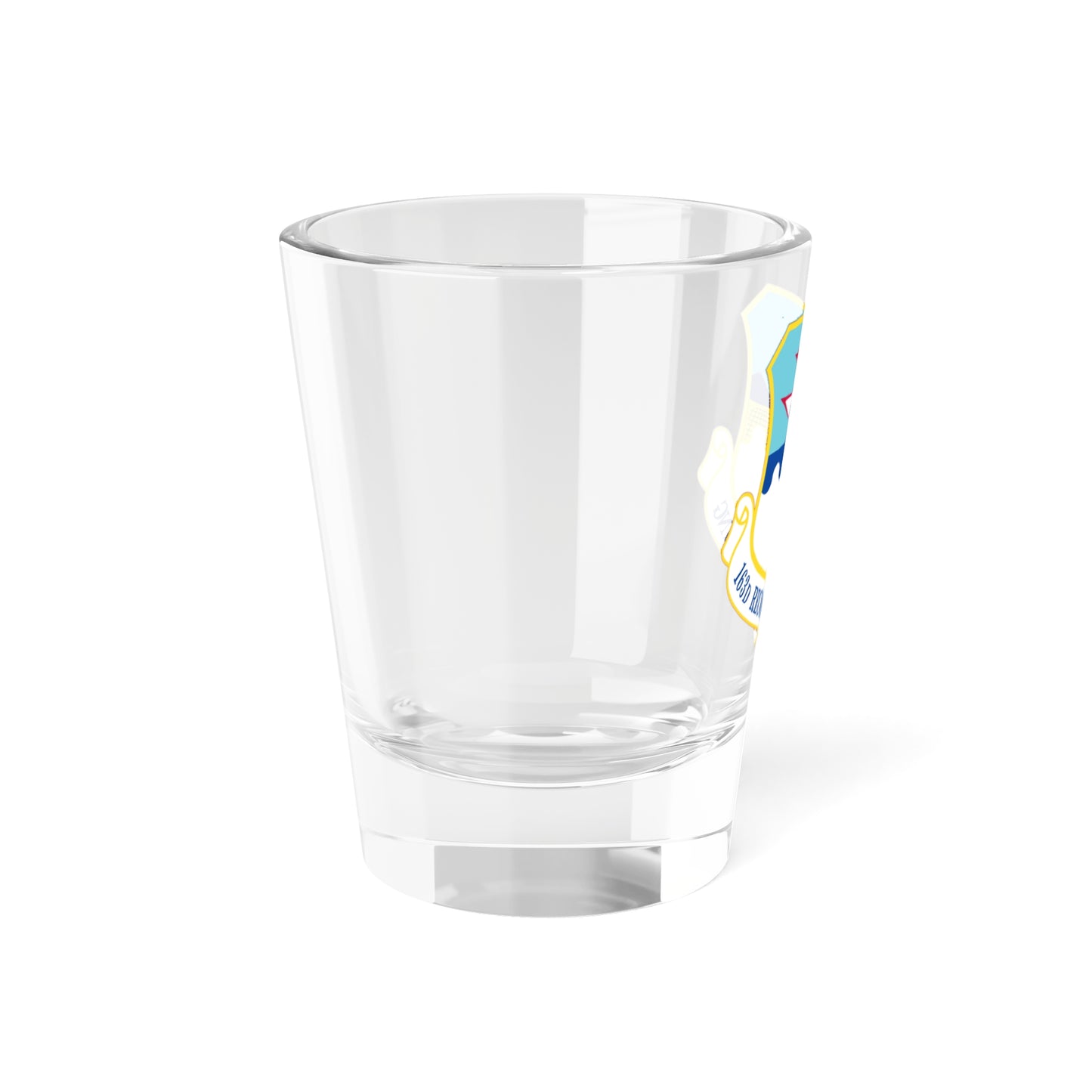 163d Attack Wing (U.S. Air Force) Shot Glass 1.5oz