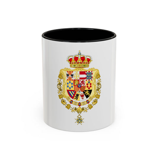 Greater Royal Coat of Arms of Spain (1931) - Accent Coffee Mug