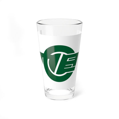 Flag of Neo Gifu 1978-2004 (Japan) Pint Glass 16oz