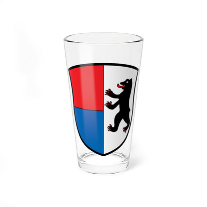 DEU Betzigau COA (Germany) (Coat of Arms) Pint Glass 16oz