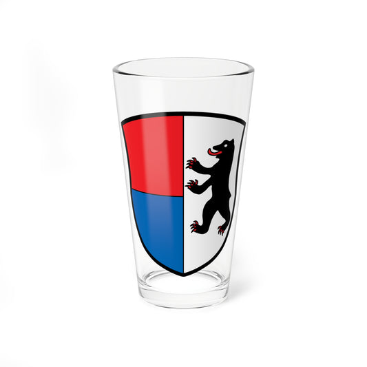 DEU Betzigau COA (Germany) (Coat of Arms) Pint Glass 16oz