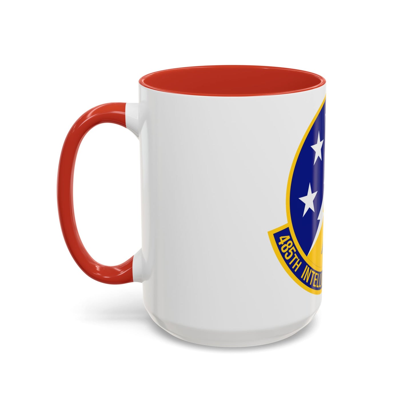 485 Intelligence Squadron ACC (U.S. Air Force) Accent Coffee Mug