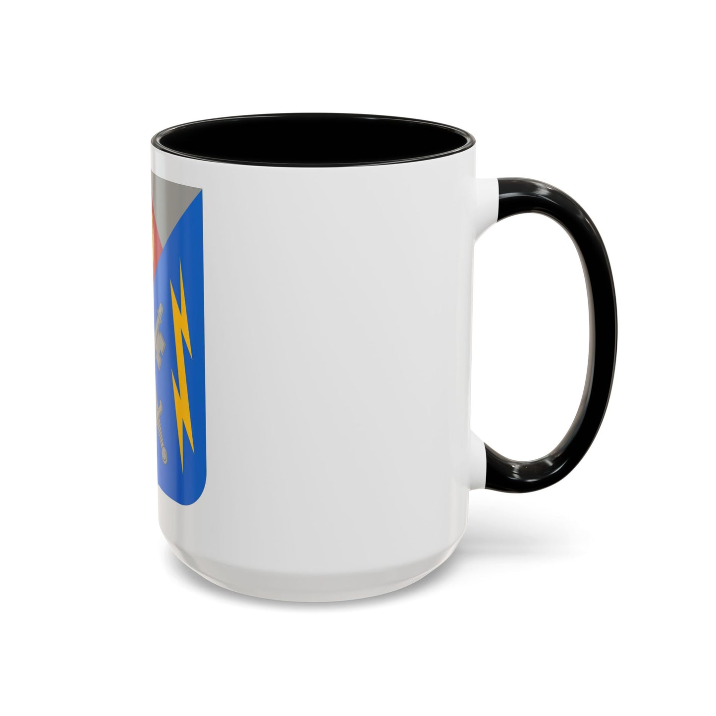 105 Military Intelligence Battalion 2 (U.S. Army) Accent Coffee Mug
