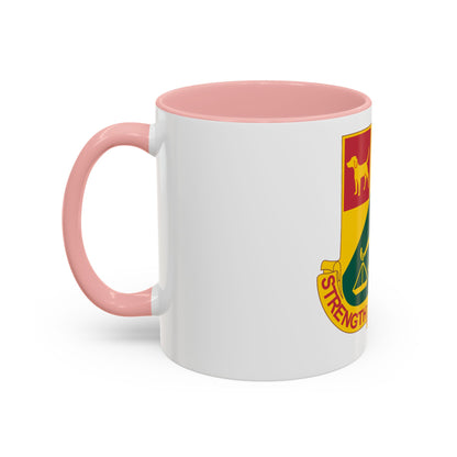 175 Military Police Battalion (U.S. Army) Accent Coffee Mug
