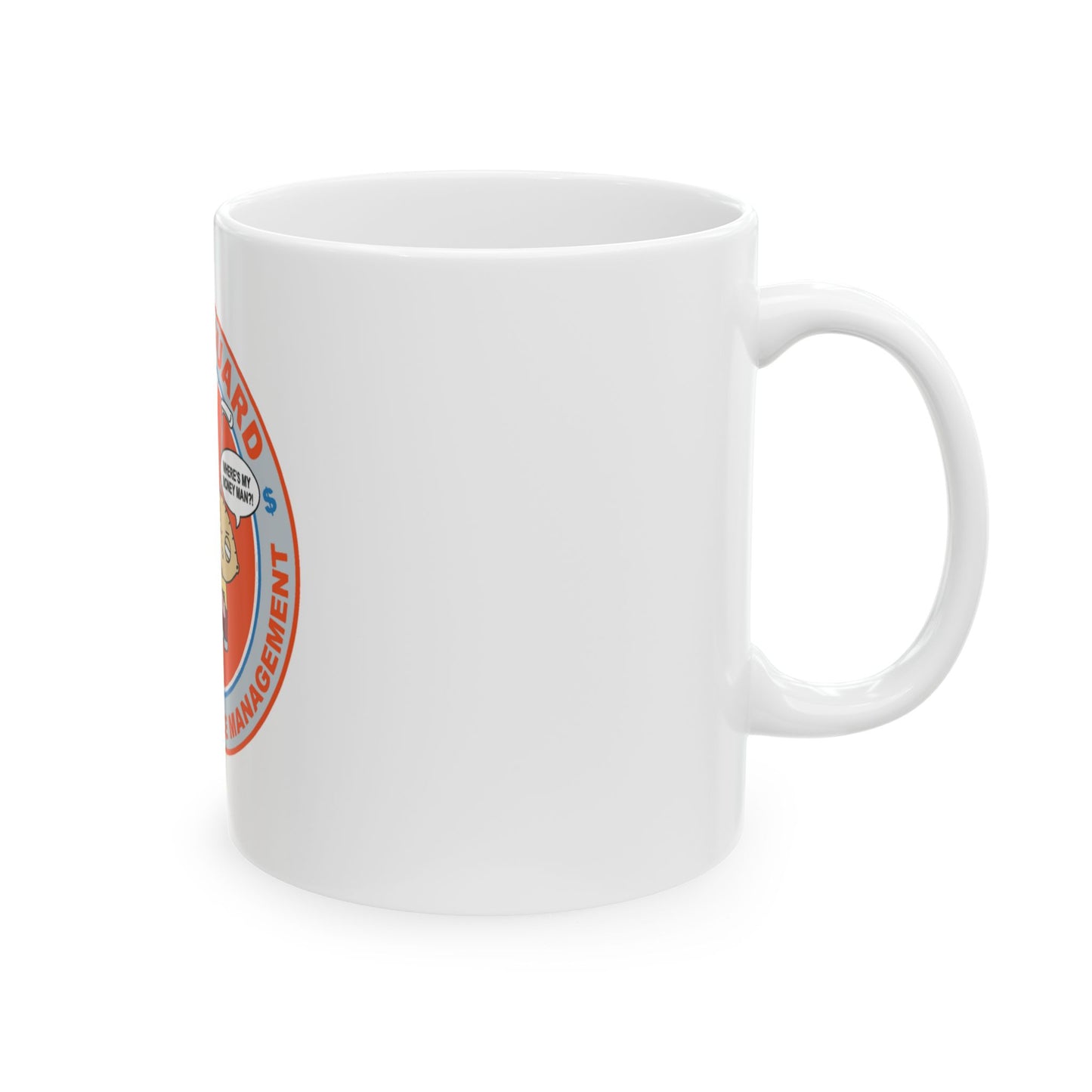 CG 928 ORM (U.S. Coast Guard) White Coffee Mug