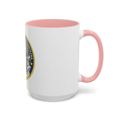 USCG Secctor North Carolina (U.S. Coast Guard) Accent Coffee Mug