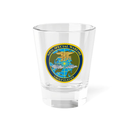 Verre à liqueur du groupe de guerre spéciale navale 11 (US Navy) 1,5 oz