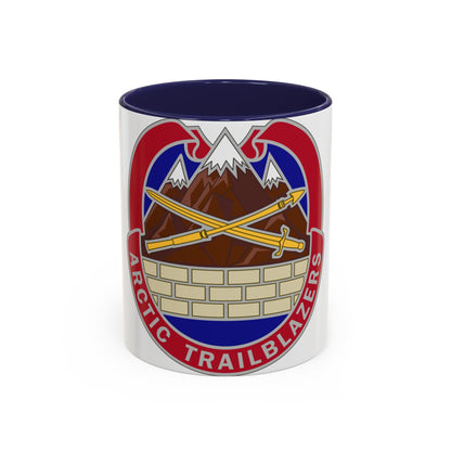 2 Engineer Brigade 2 (U.S. Army) Accent Coffee Mug