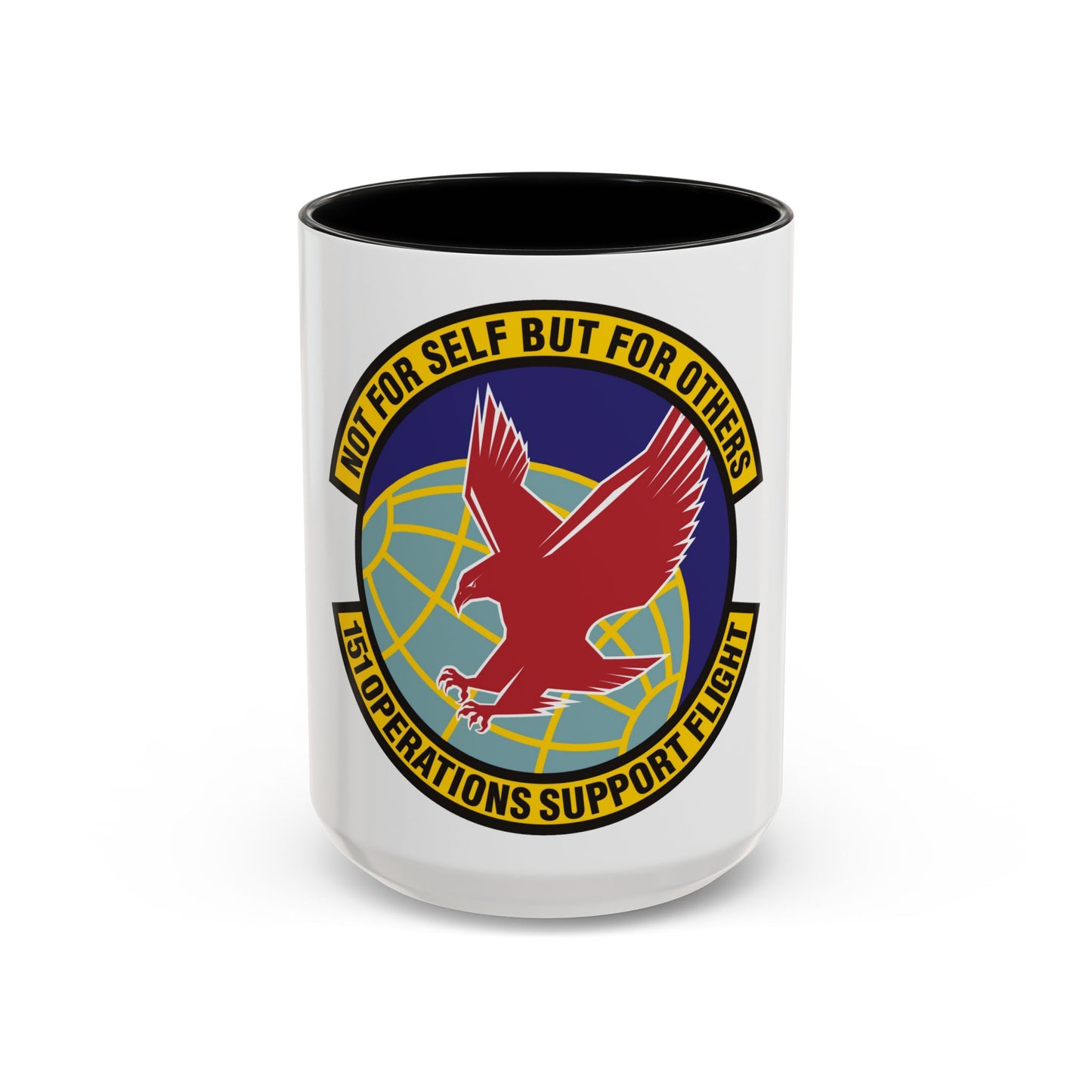 151st Operations Support Flight (U.S. Air Force) Accent Coffee Mug
