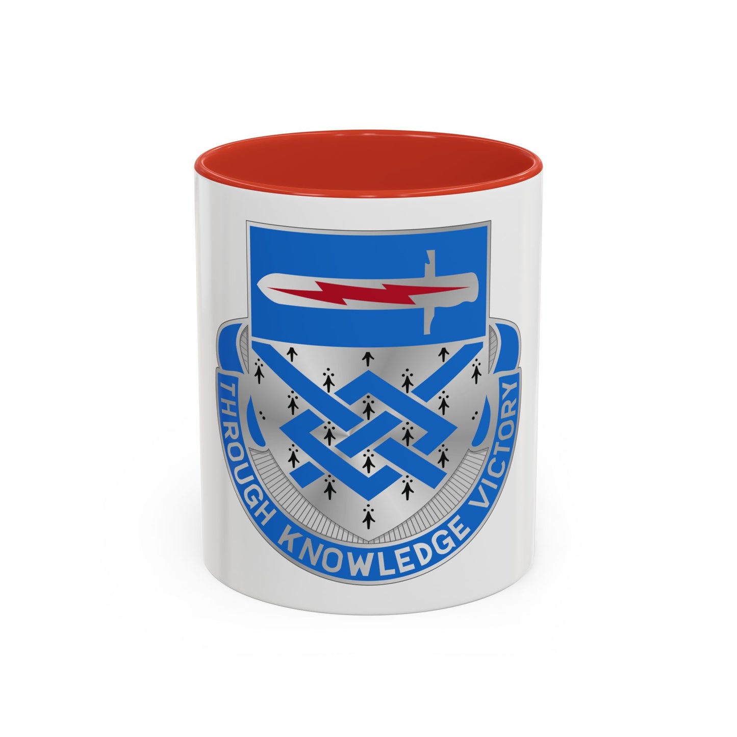 107 Military Intelligence Battalion (U.S. Army) Accent Coffee Mug
