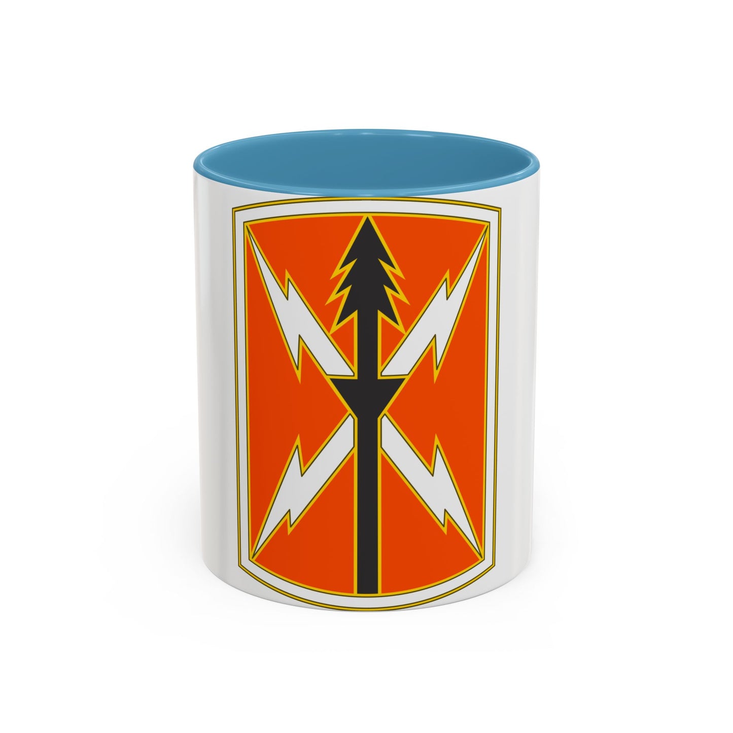 516 Signal Brigade 2 (U.S. Army) Accent Coffee Mug