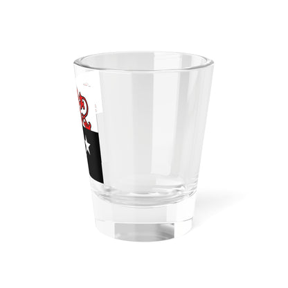 CHE Le Grand-Saconnex Flag (Switzerland) Shot Glass 1.5oz