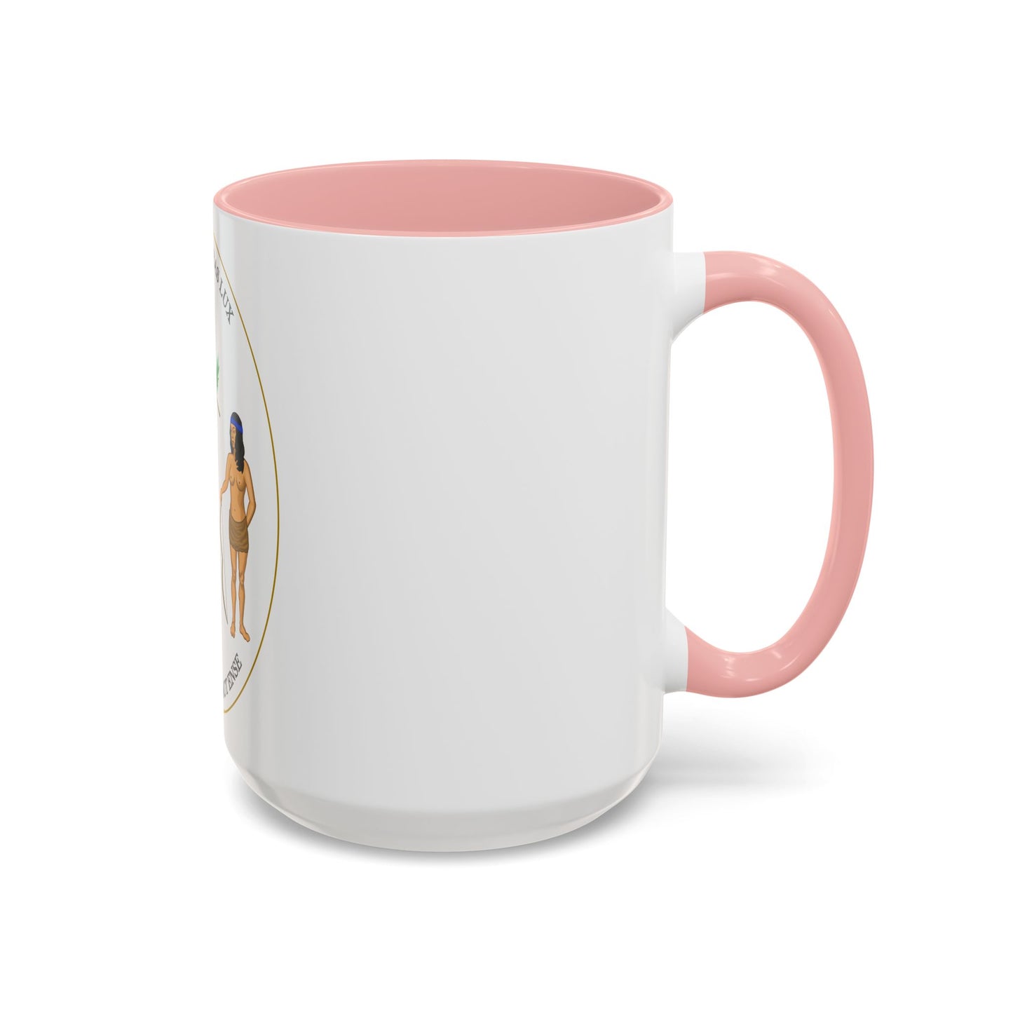 Obverse of the Coat of Arms of Chile (1812-1814) - Accent Coffee Mug