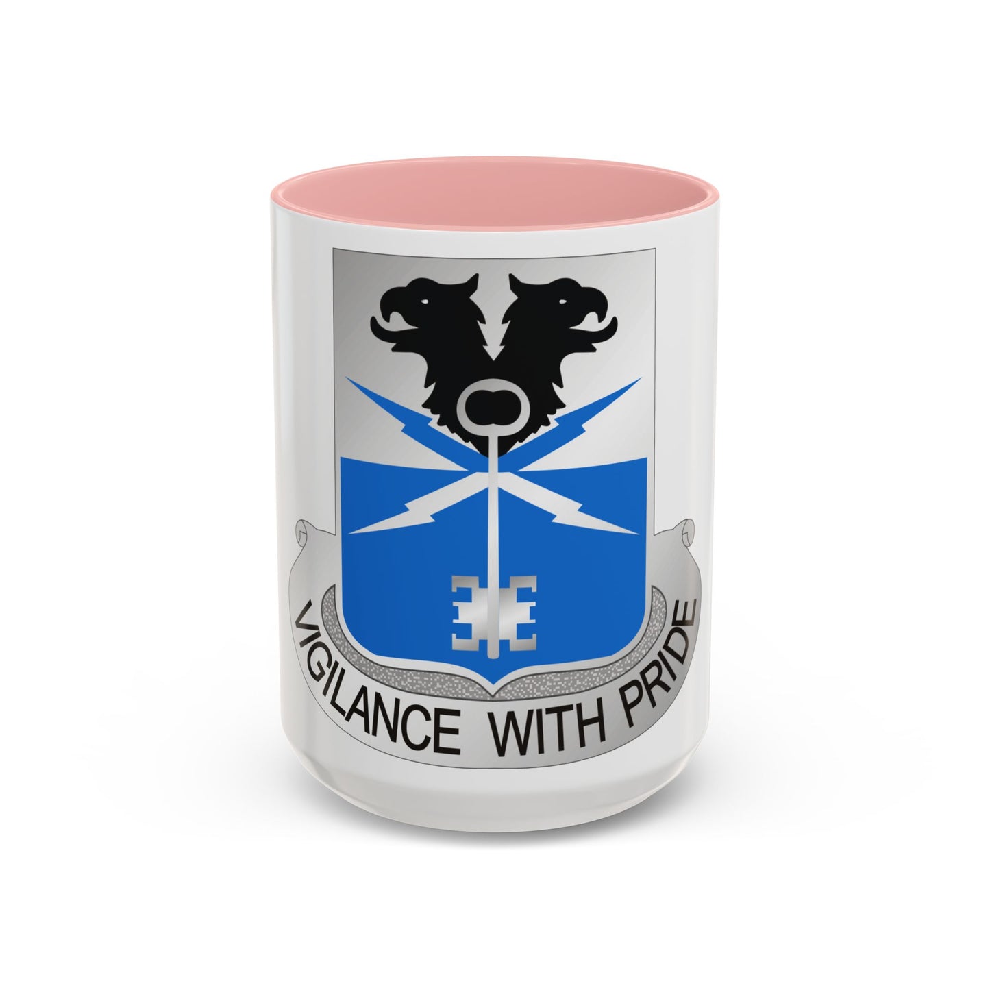 533 Military Intelligence Battalion (U.S. Army) Accent Coffee Mug