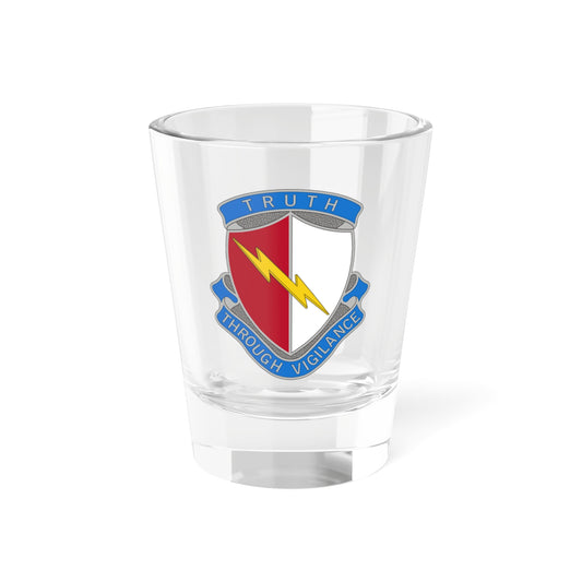 Verre à liqueur 1,5 oz de la 142e Brigade de surveillance du champ de bataille 2 (armée américaine)