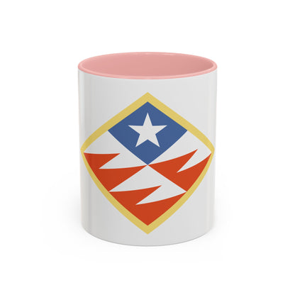 261st Theater Tactical Signal Brigade (U.S. Army) Accent Coffee Mug