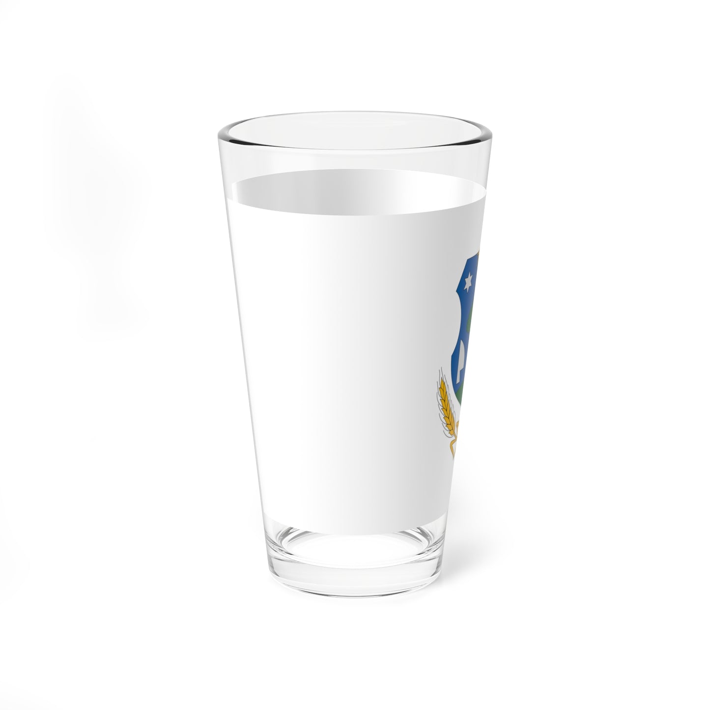 Flag of Somogybukkosd (Hungary) Pint Glass 16oz