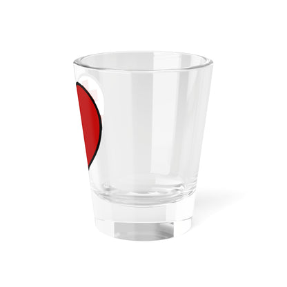 Tonga flag heart (Tonga) Shot Glass 1.5oz