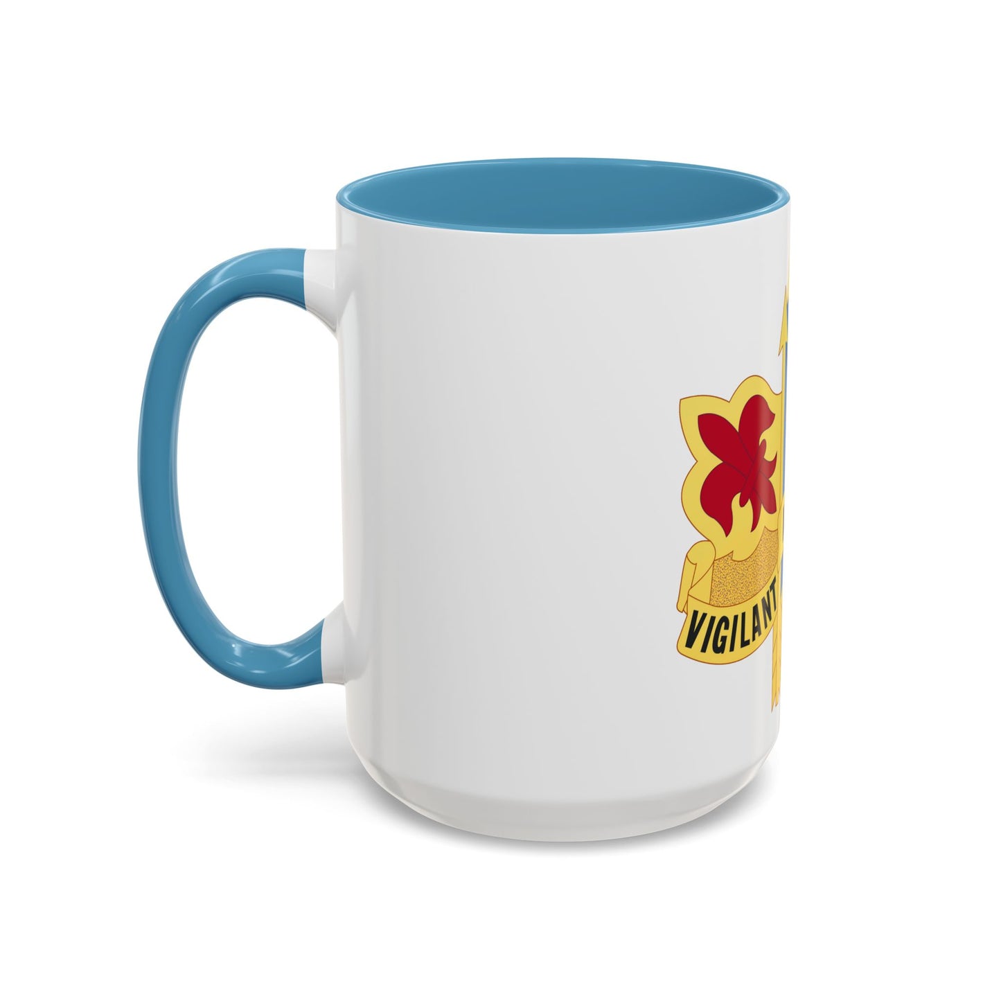 52nd Air Defense Artillery Brigade (U.S. Army) Accent Coffee Mug