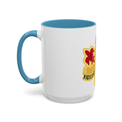 52nd Air Defense Artillery Brigade (U.S. Army) Accent Coffee Mug