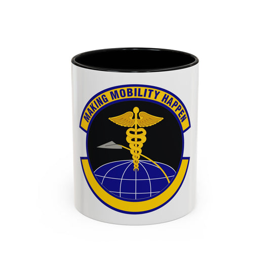 20 Healthcare Operations Squadron ACC (U.S. Air Force) Accent Coffee Mug