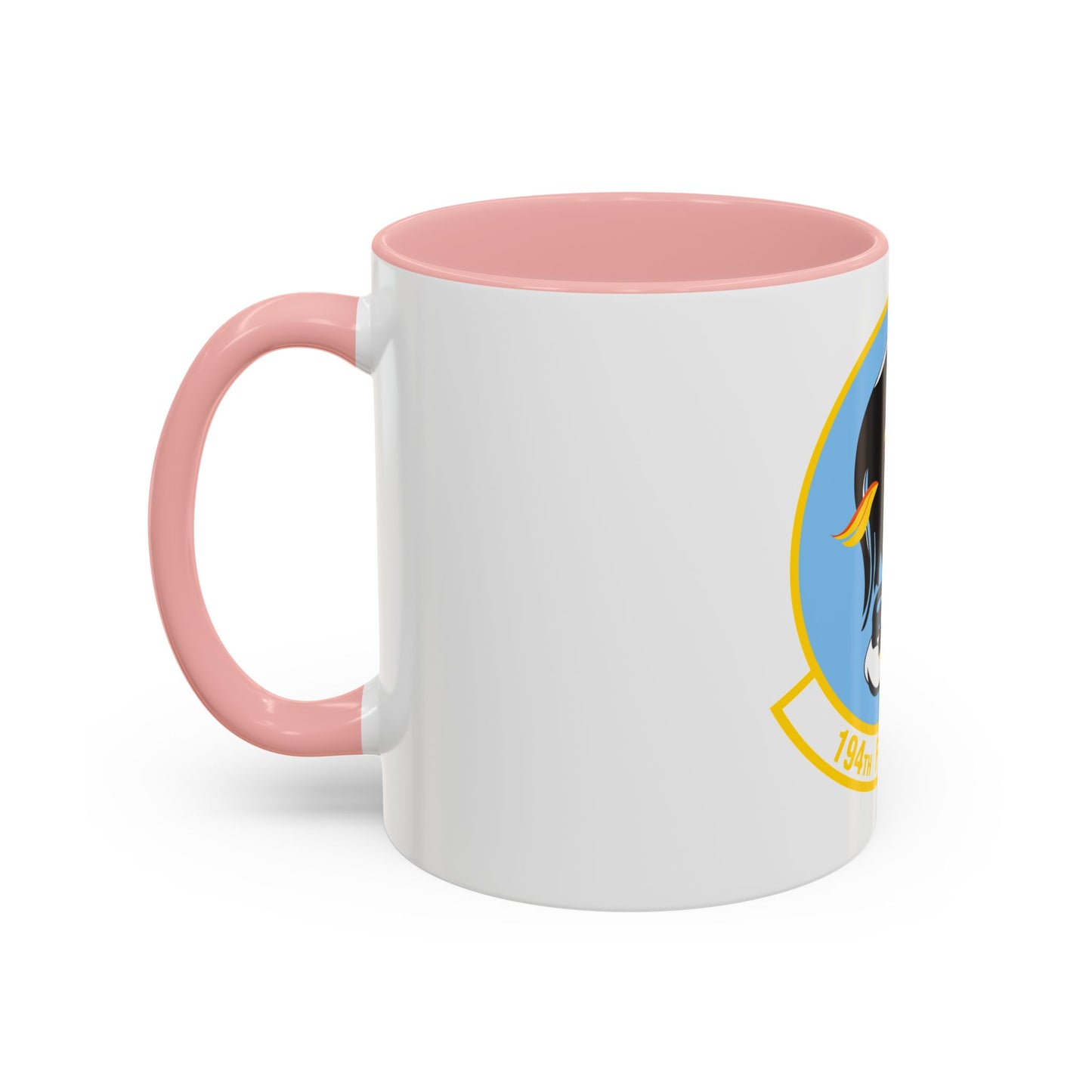 194 Fighter Squadron (U.S. Air Force) Accent Coffee Mug