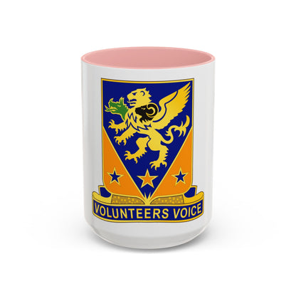 107th Aviation Regiment (U.S. Army) Accent Coffee Mug
