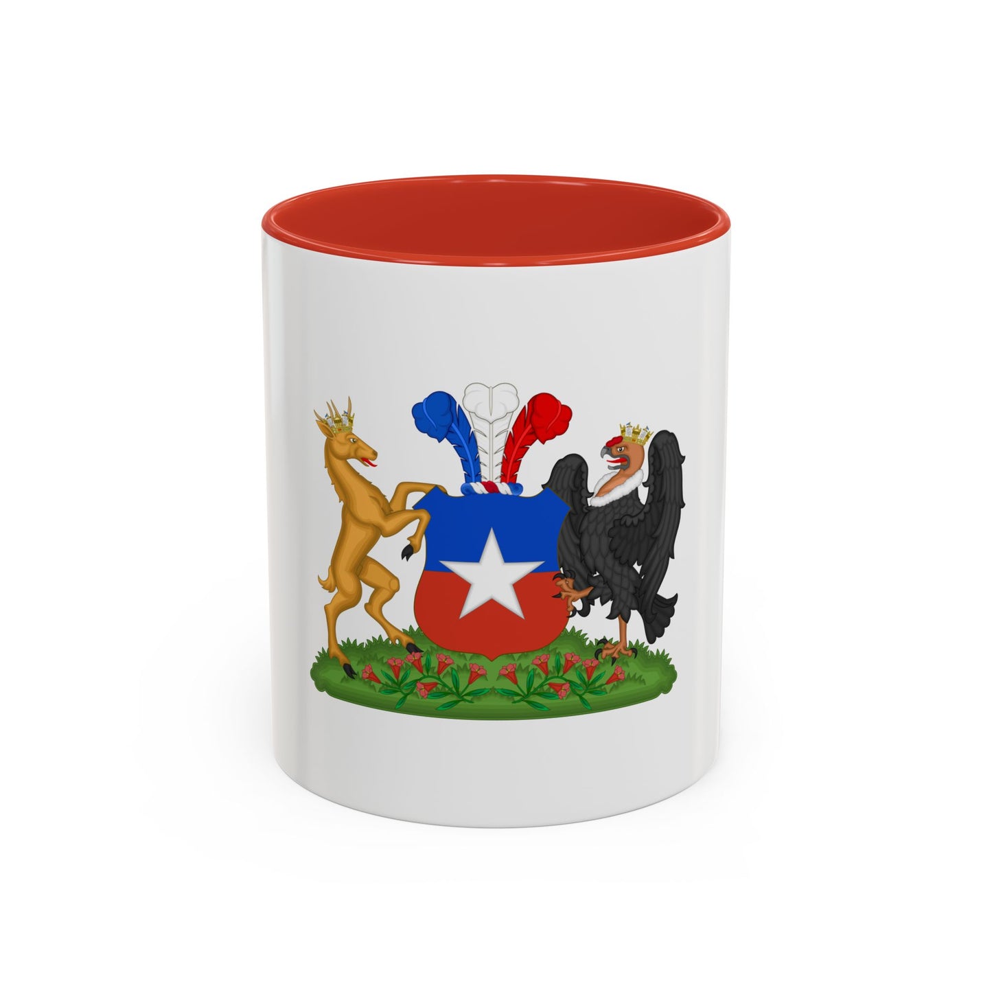 Coat of Arms of Chile (1834-1920) Compartment Variant - Accent Coffee Mug