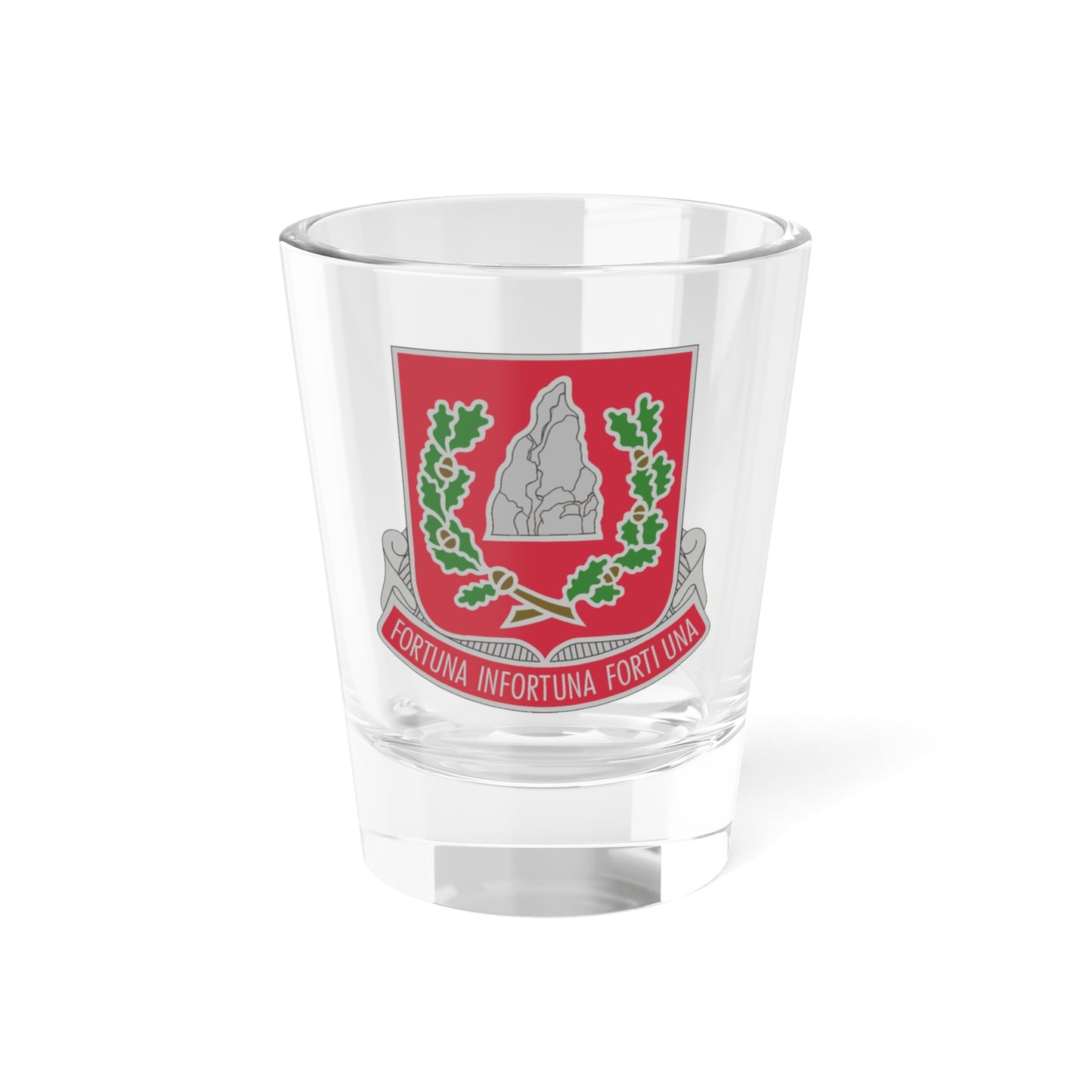 37 Engineer Battalion (U.S. Army) Shot Glass 1.5oz