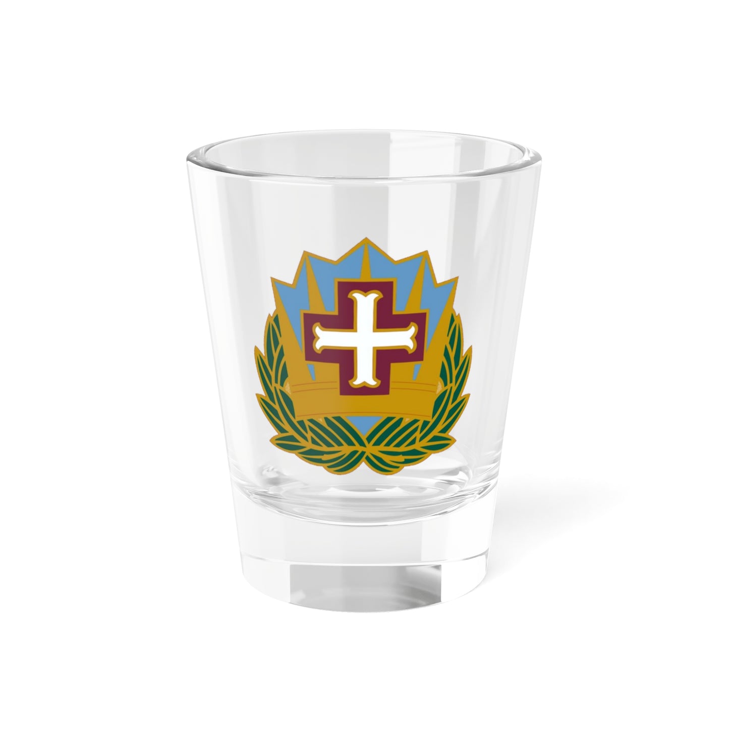 MEDDAC Fort McArthur US (U.S. Army) Shot Glass 1.5oz