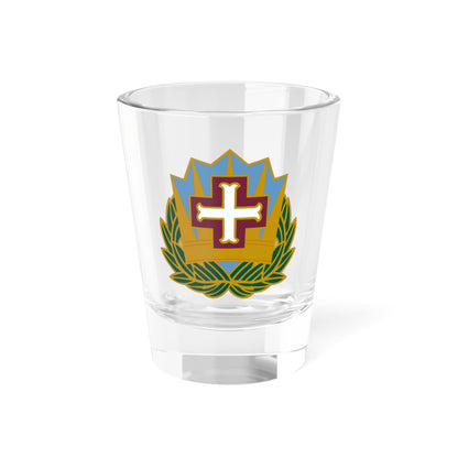 Verre à liqueur MEDDAC Fort McArthur US (armée américaine) 1,5 oz