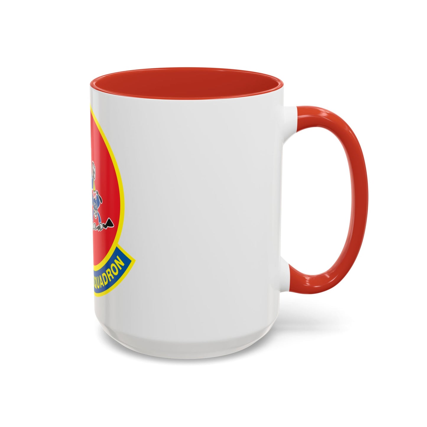 10th Airlift Squadron (U.S. Air Force) Accent Coffee Mug