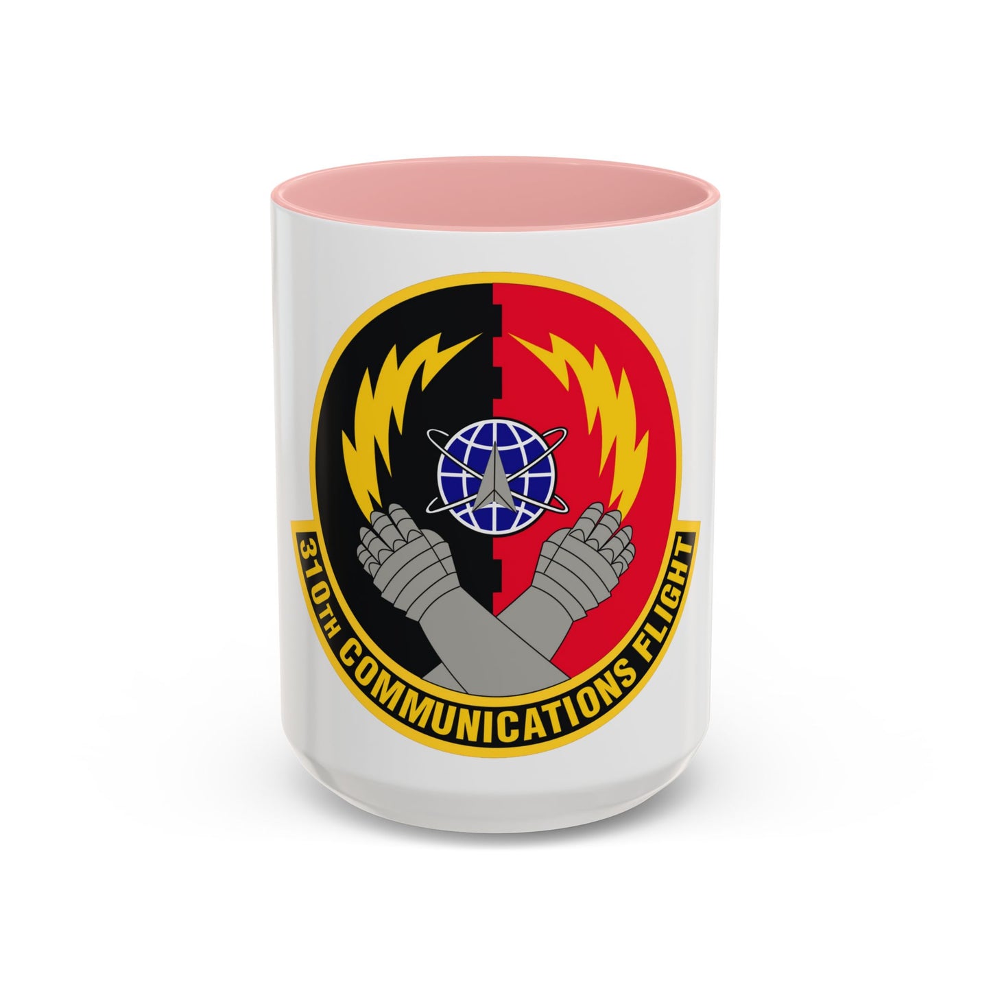 310th Communications Flight (U.S. Air Force) Accent Coffee Mug