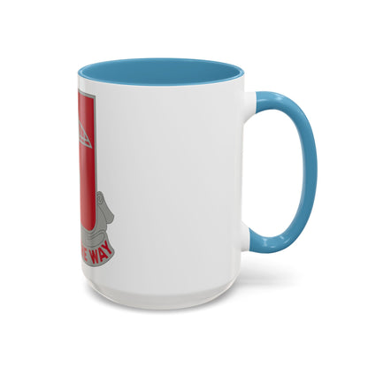 17 Engineer Battalion (U.S. Army) Accent Coffee Mug