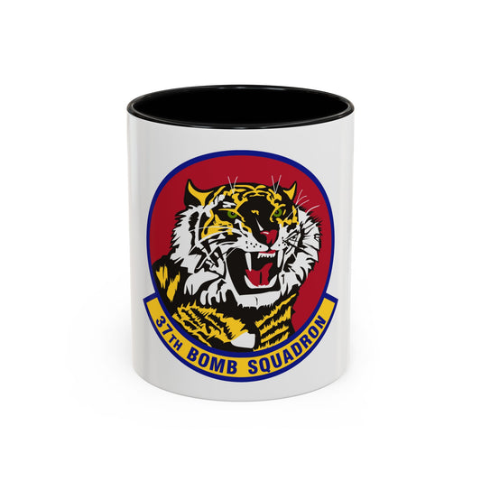 37th Bomb Squadron (U.S. Air Force) Accent Coffee Mug