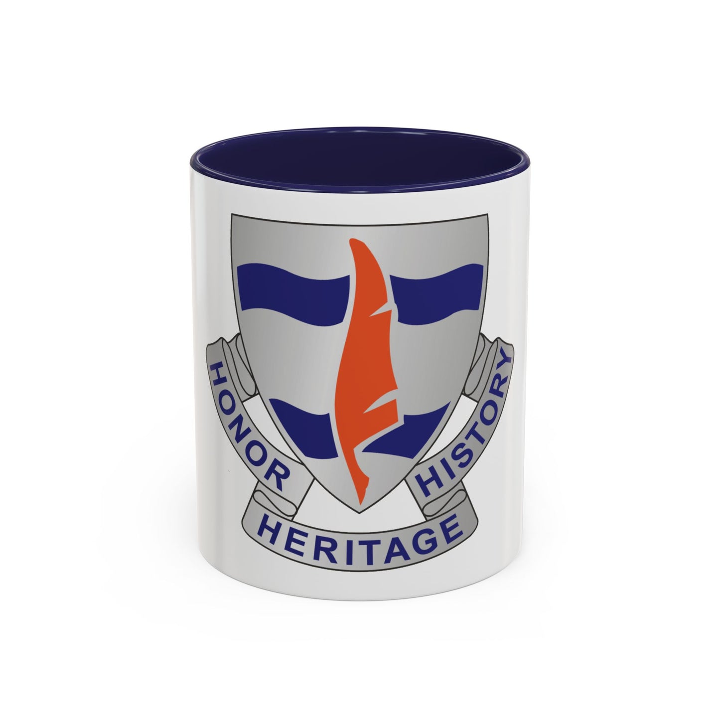 102 Signal Battalion (U.S. Army) Accent Coffee Mug