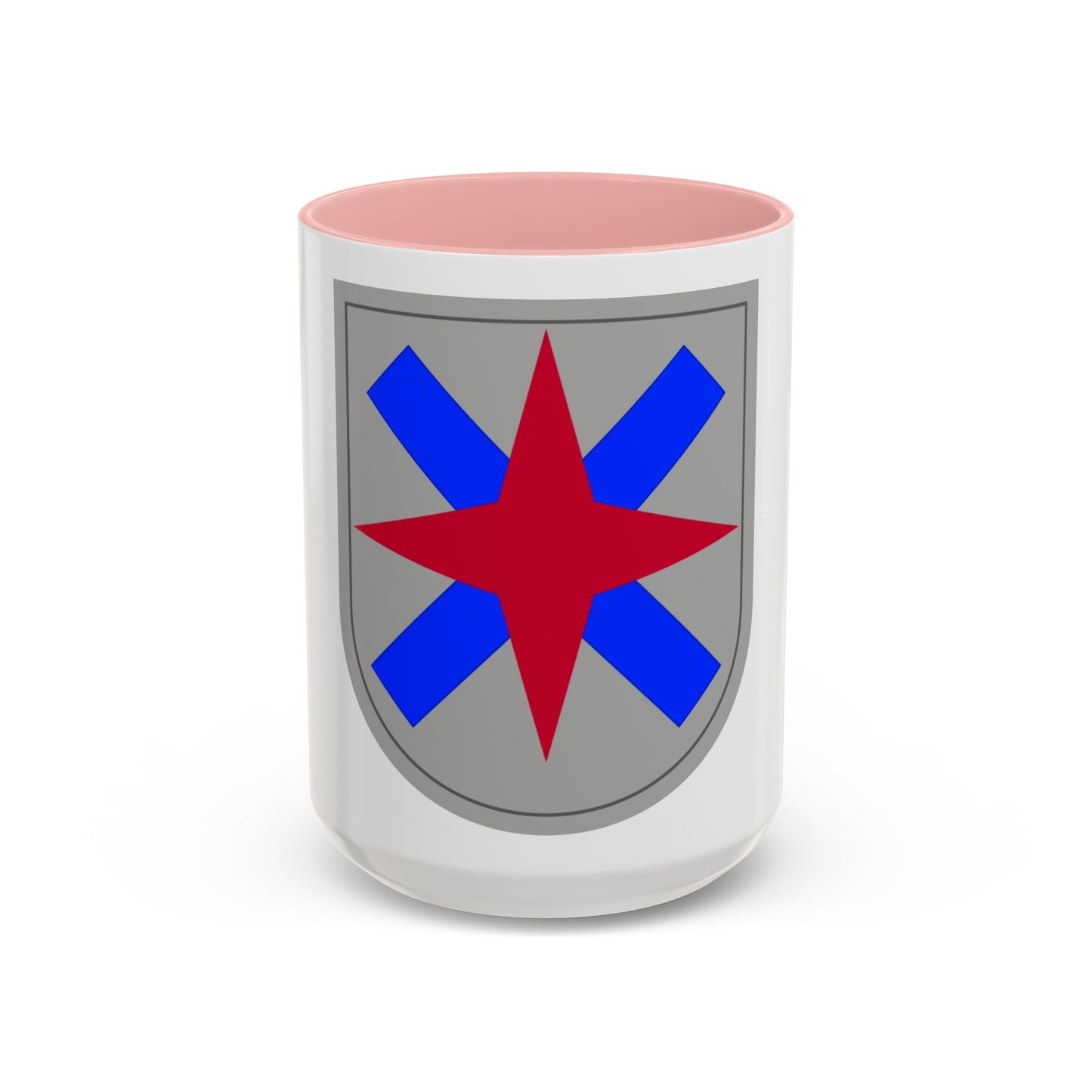 XIV Corps (U.S. Army) Accent Coffee Mug