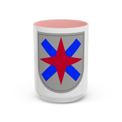 XIV Corps (U.S. Army) Accent Coffee Mug