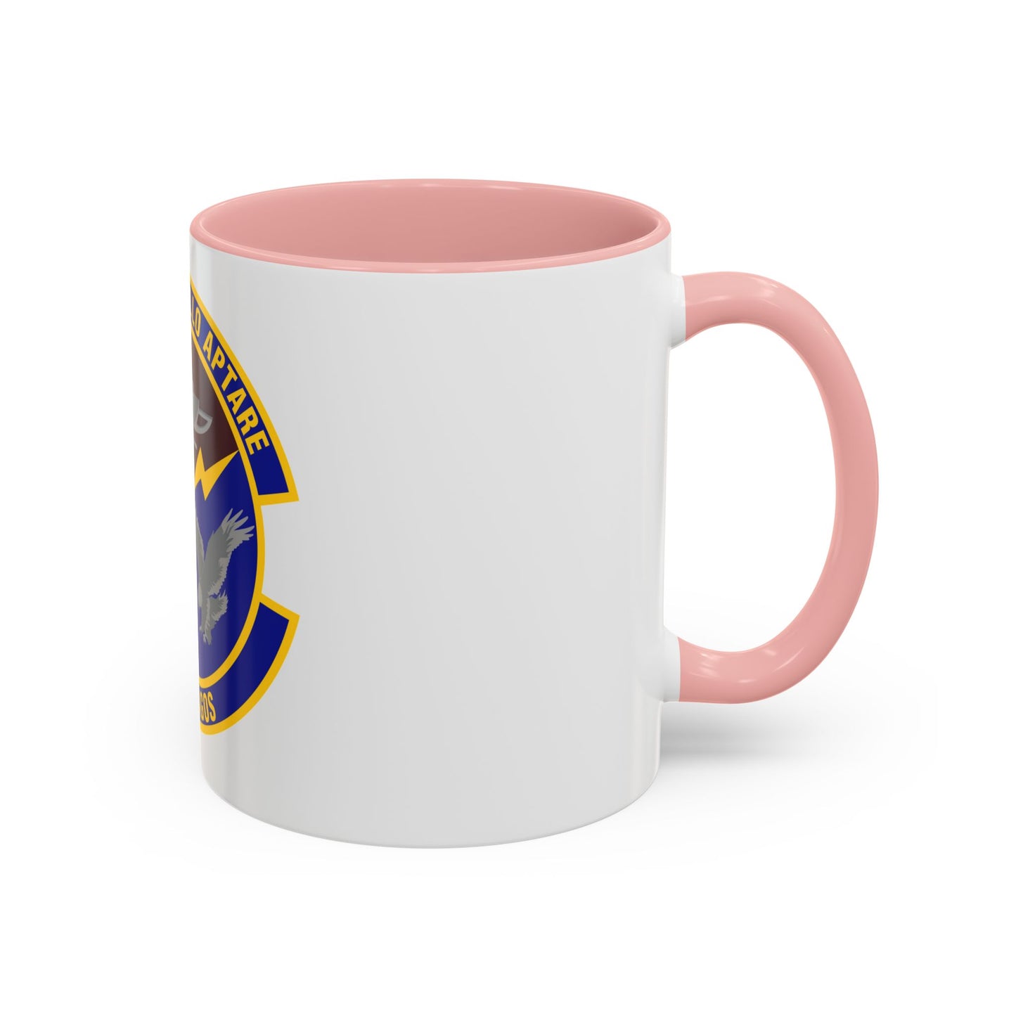4 Combat Training Squadron USAFE (U.S. Air Force) Accent Coffee Mug
