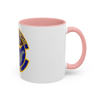 4 Combat Training Squadron USAFE (U.S. Air Force) Accent Coffee Mug